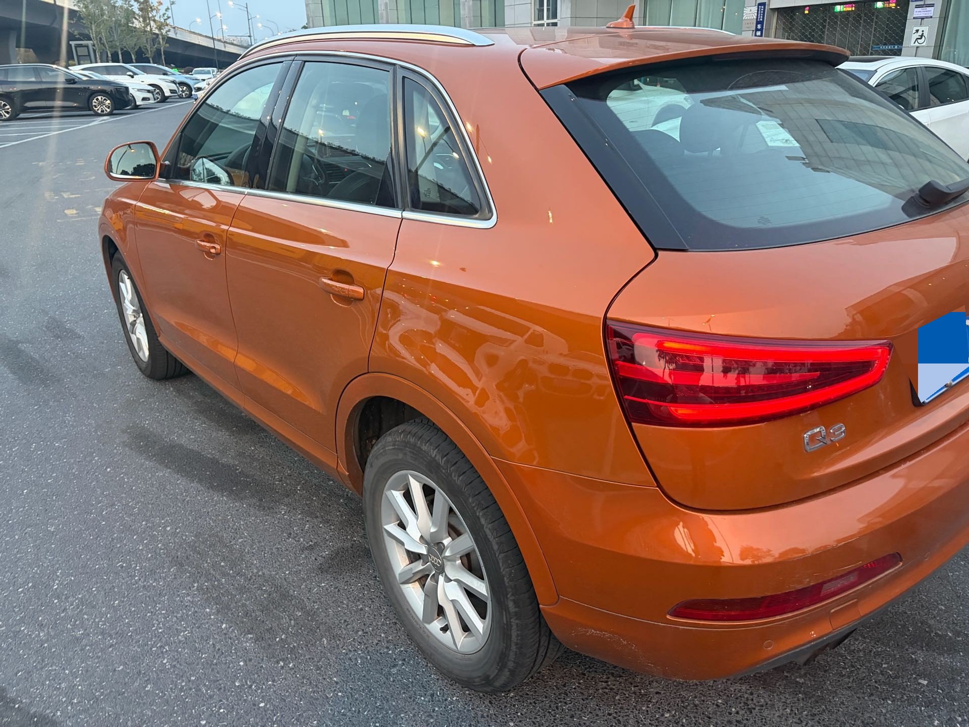 Audi Q3 (Imported) 2014 #6 Audi Q3 (Imported) 2014 car image #6