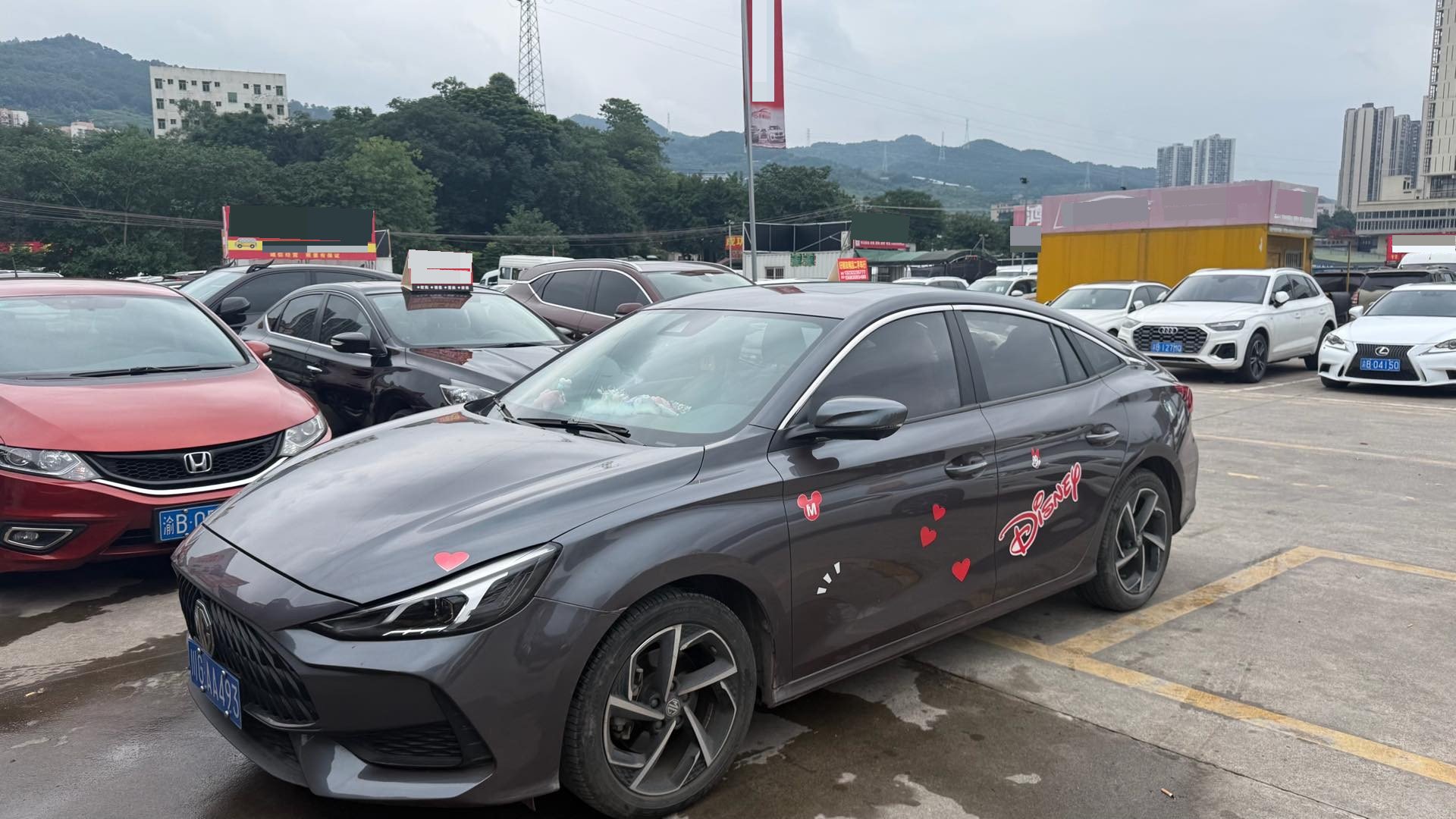 MG 5 2021 car image 