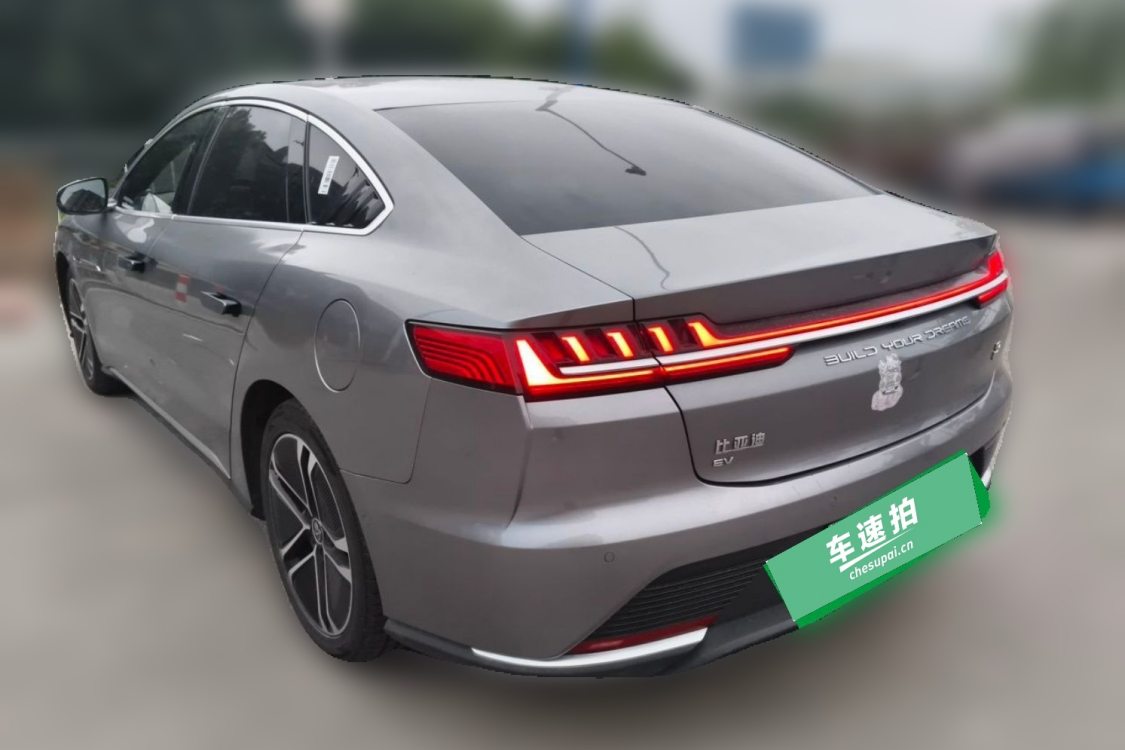 BYD Han 2021 #3 BYD Han 2021 car image #3