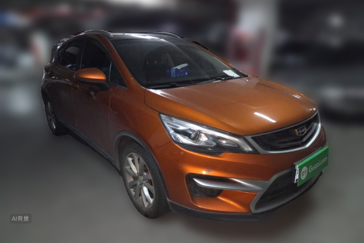 GEELY Emgrand GS 2017 car image #4
