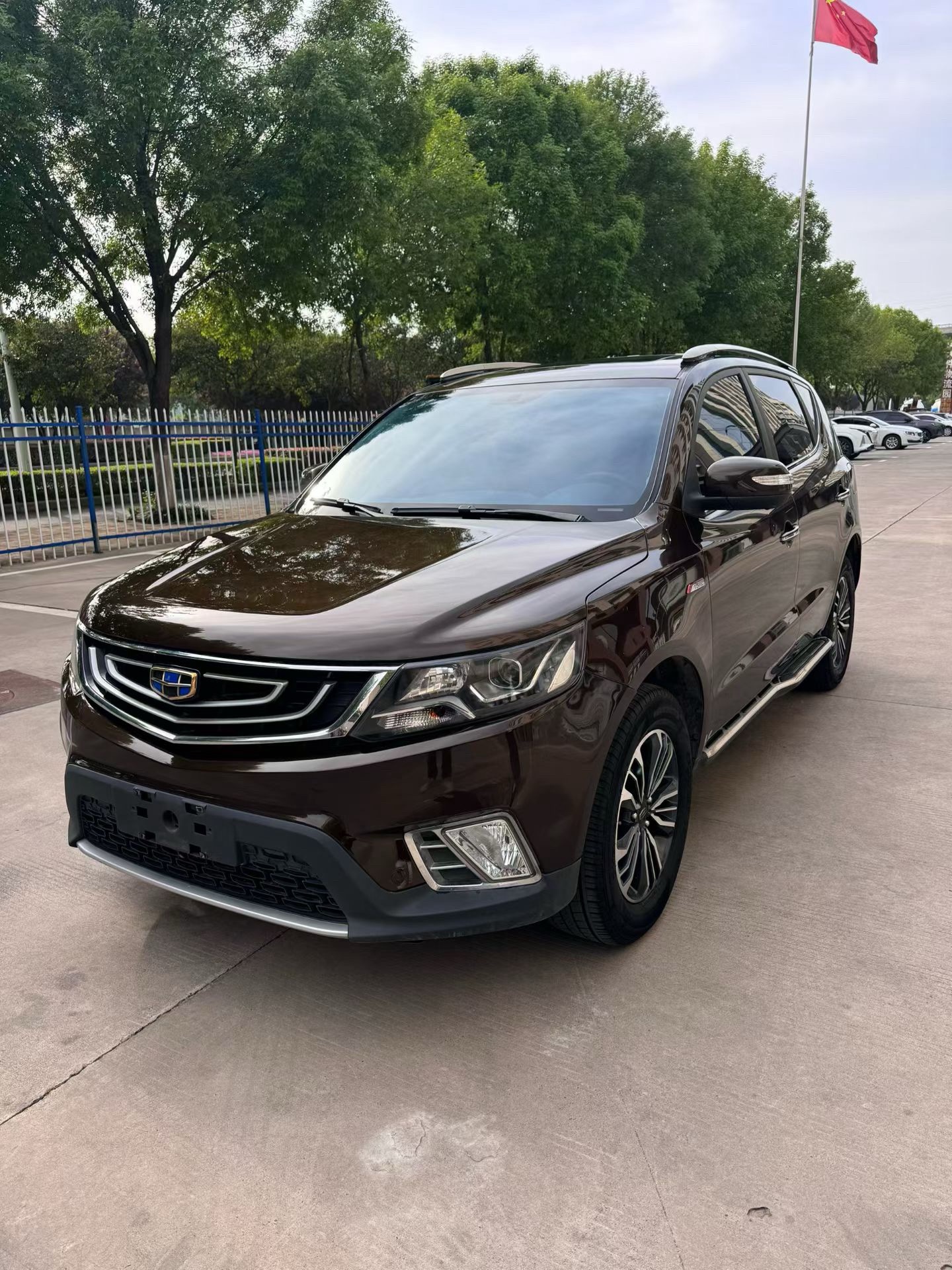 GEELY Vision X6 2018 car image 