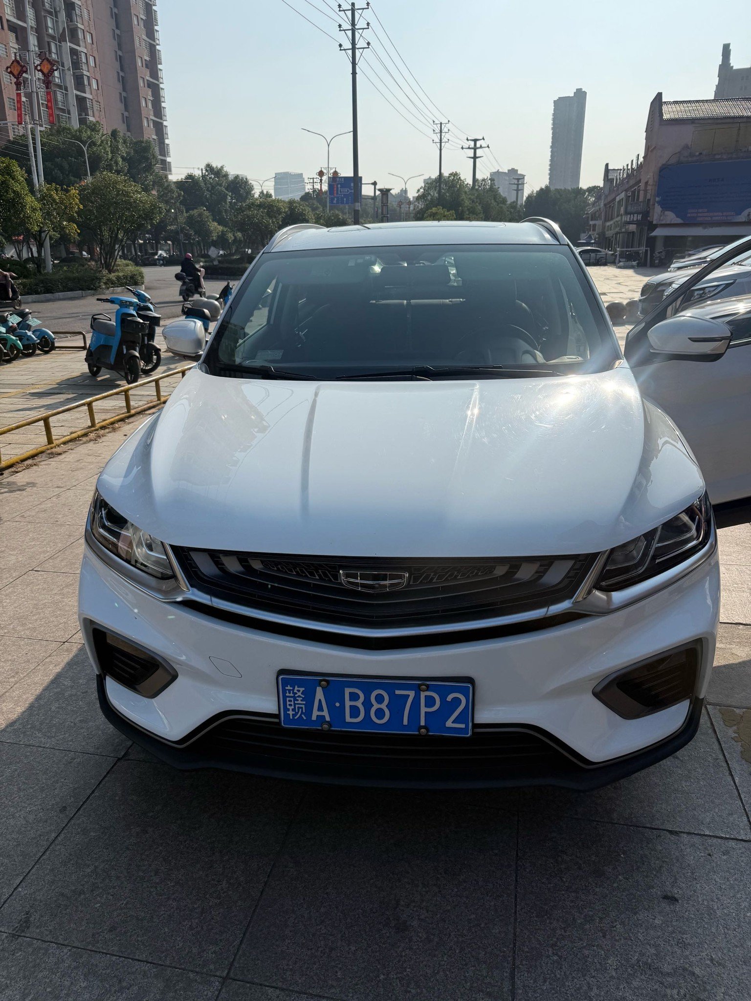 GEELY Coolray 2021 imagem de carro #2