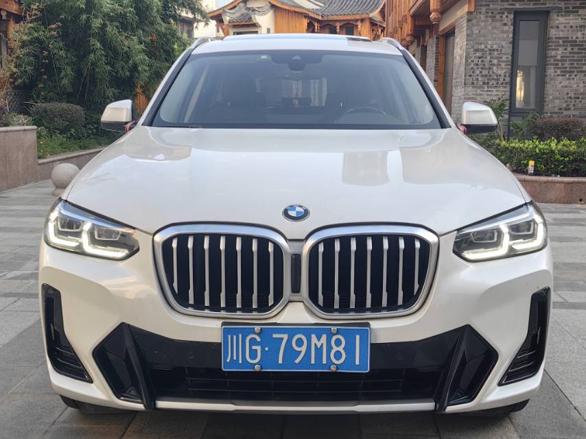 BMW X3 2023 изображение автомобиля #2