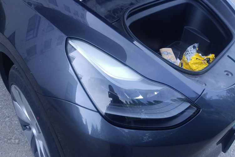 Tesla Model Y 2021 #8 Tesla Model Y 2021 car image #8