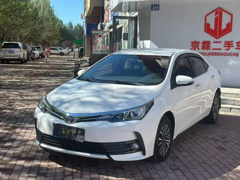 Toyota Corolla 2018 Toyota Corolla 2018 car image