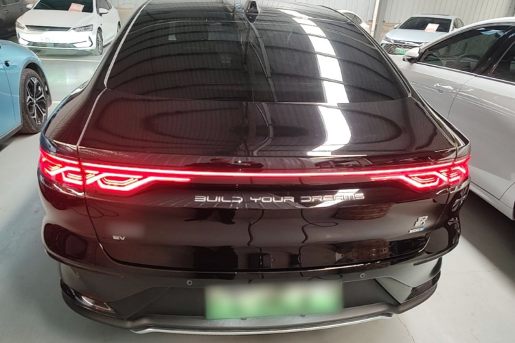 BYD Han 2025 #6 BYD Han 2025 car image #6