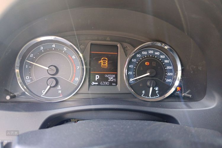 Toyota Corolla 2017 car image #13
