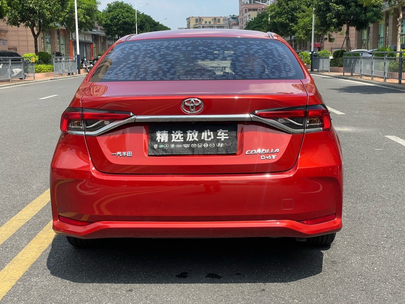 Toyota Corolla 2019 #5 Toyota Corolla 2019 car image #5