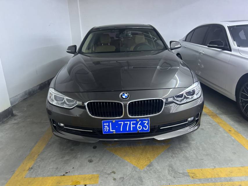 BMW 3 Series 2012 #5 BMW 3 Series 2012 car image #5