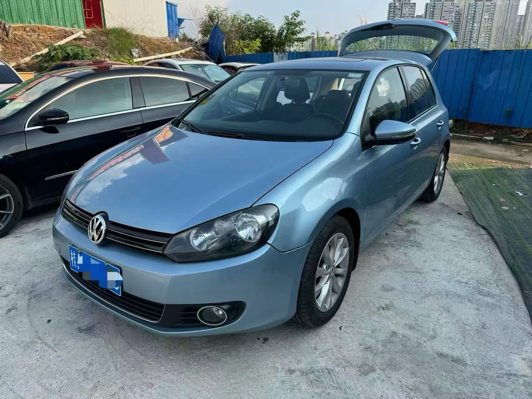 Volkswagen Golf 2013 Volkswagen Golf 2013 car image