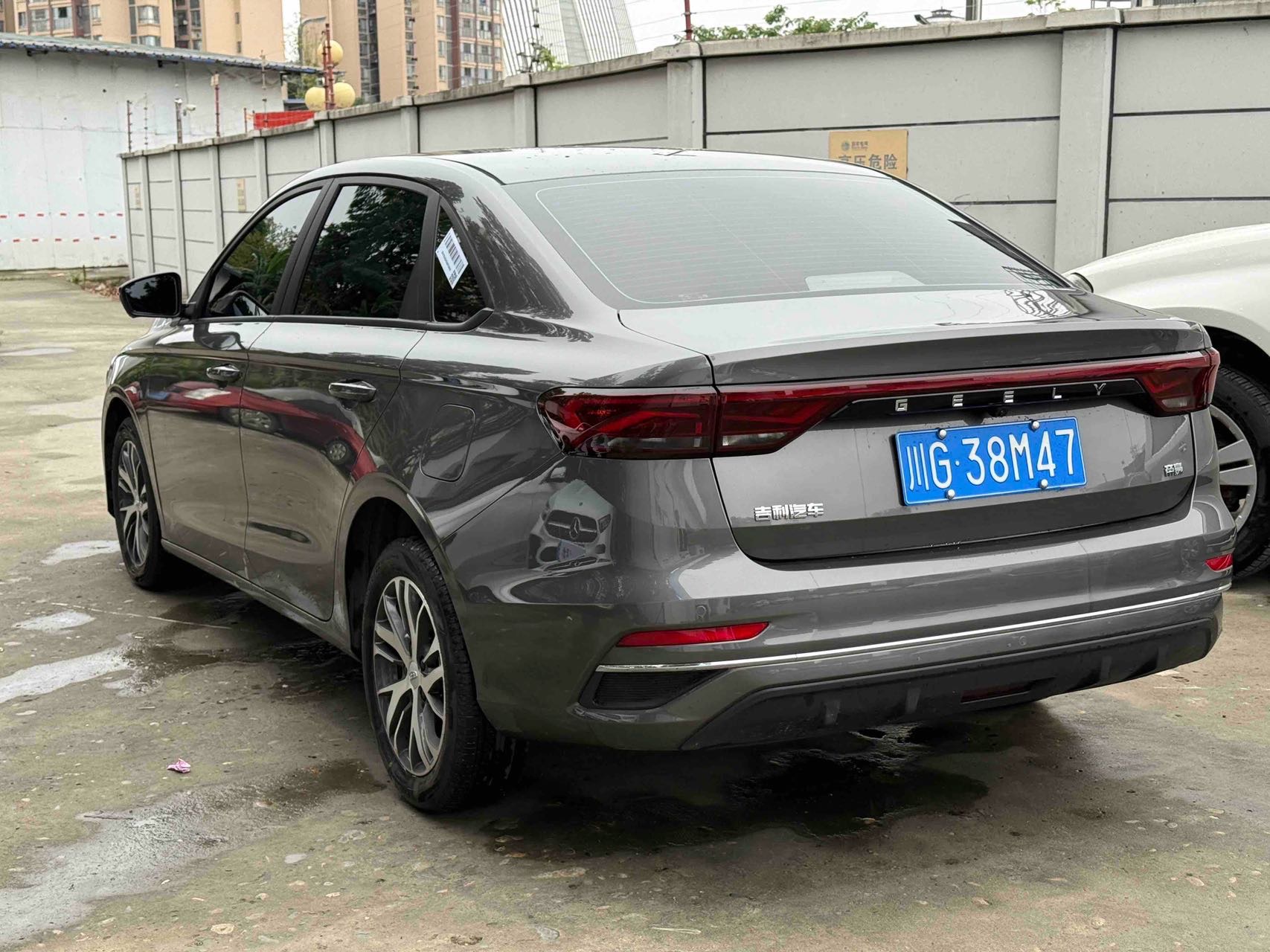 GEELY Emgrand 2025 #7 GEELY Emgrand 2025 car image #7