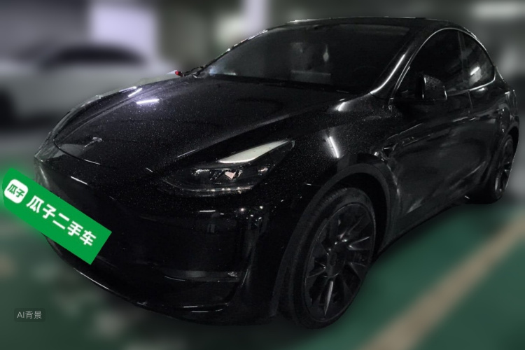 Tesla Model Y 2021 #2 Tesla Model Y 2021 car image #2