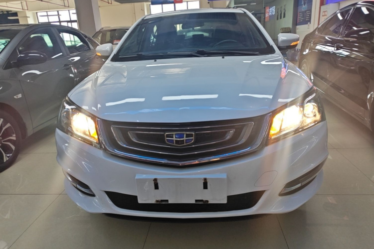 GEELY Emgrand 2018 #3 GEELY Emgrand 2018 car image #3