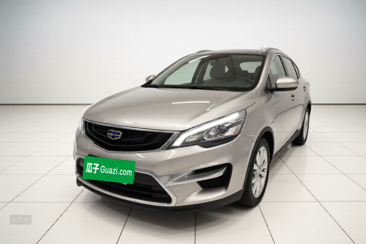 GEELY Emgrand GS 2017 #2 GEELY Emgrand GS 2017 car image #2
