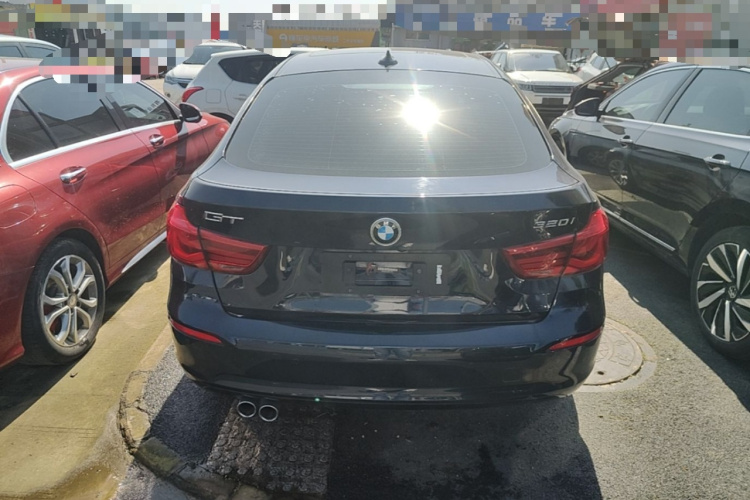 BMW 3 Series GT 2019 #6 BMW 3 Series GT 2019 car image #6