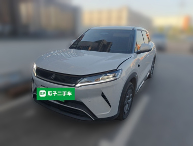 BYD YuanUP 2025 car image 