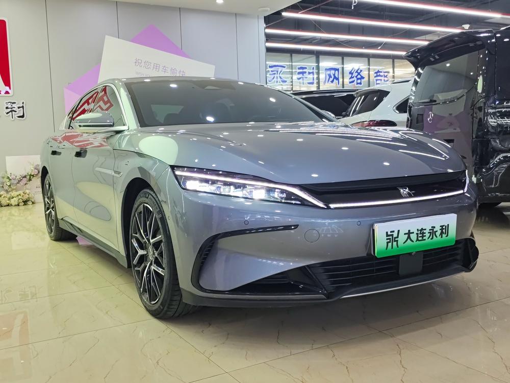 BYD Han 2022 #3 BYD Han 2022 car image #3