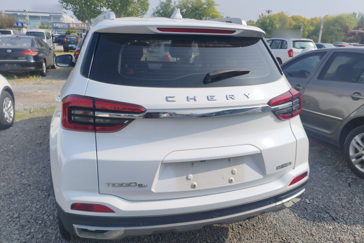 Chery Tiggo 5x 2021 immagine di auto #4