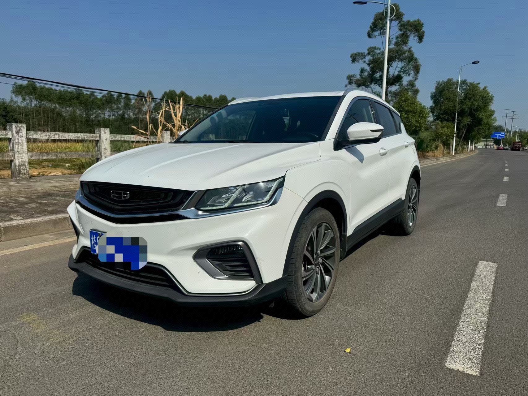GEELY Coolray 2019 car image 