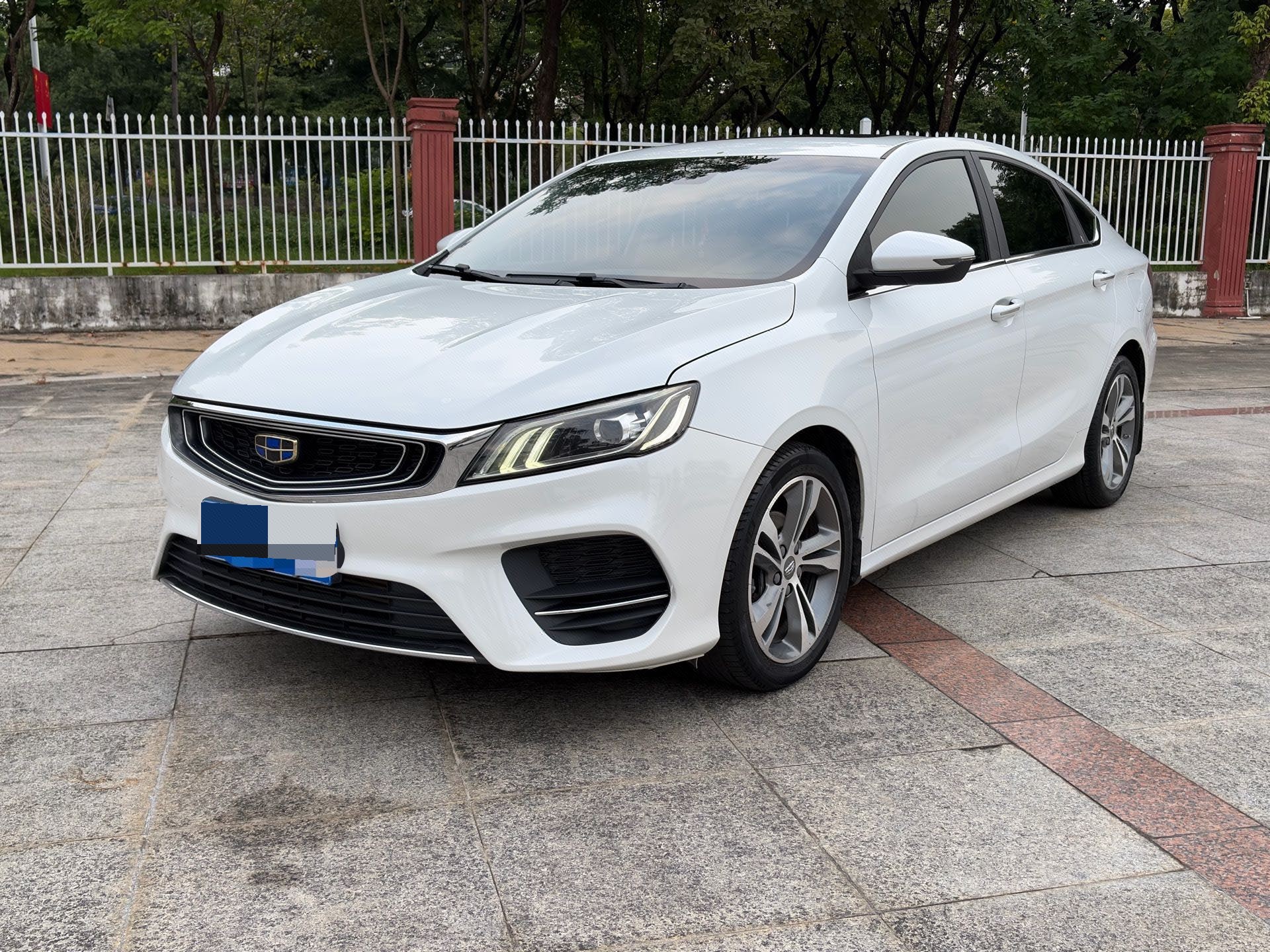 GEELY Binray 2018 GEELY Binray 2018 car image