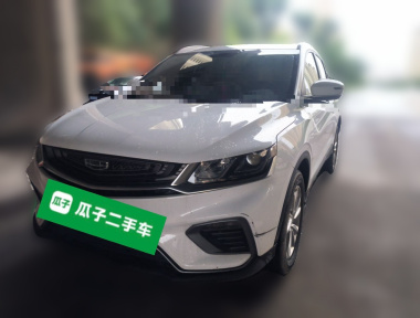GEELY Coolray 2020 GEELY Coolray 2020 immagine di auto