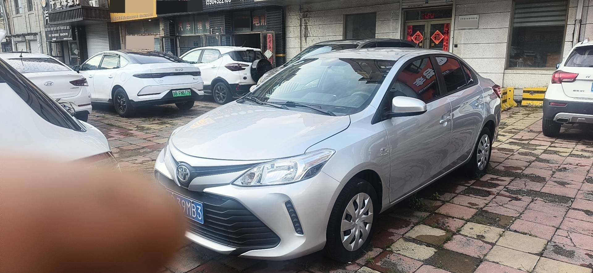 Toyota Vios 2019 car image 