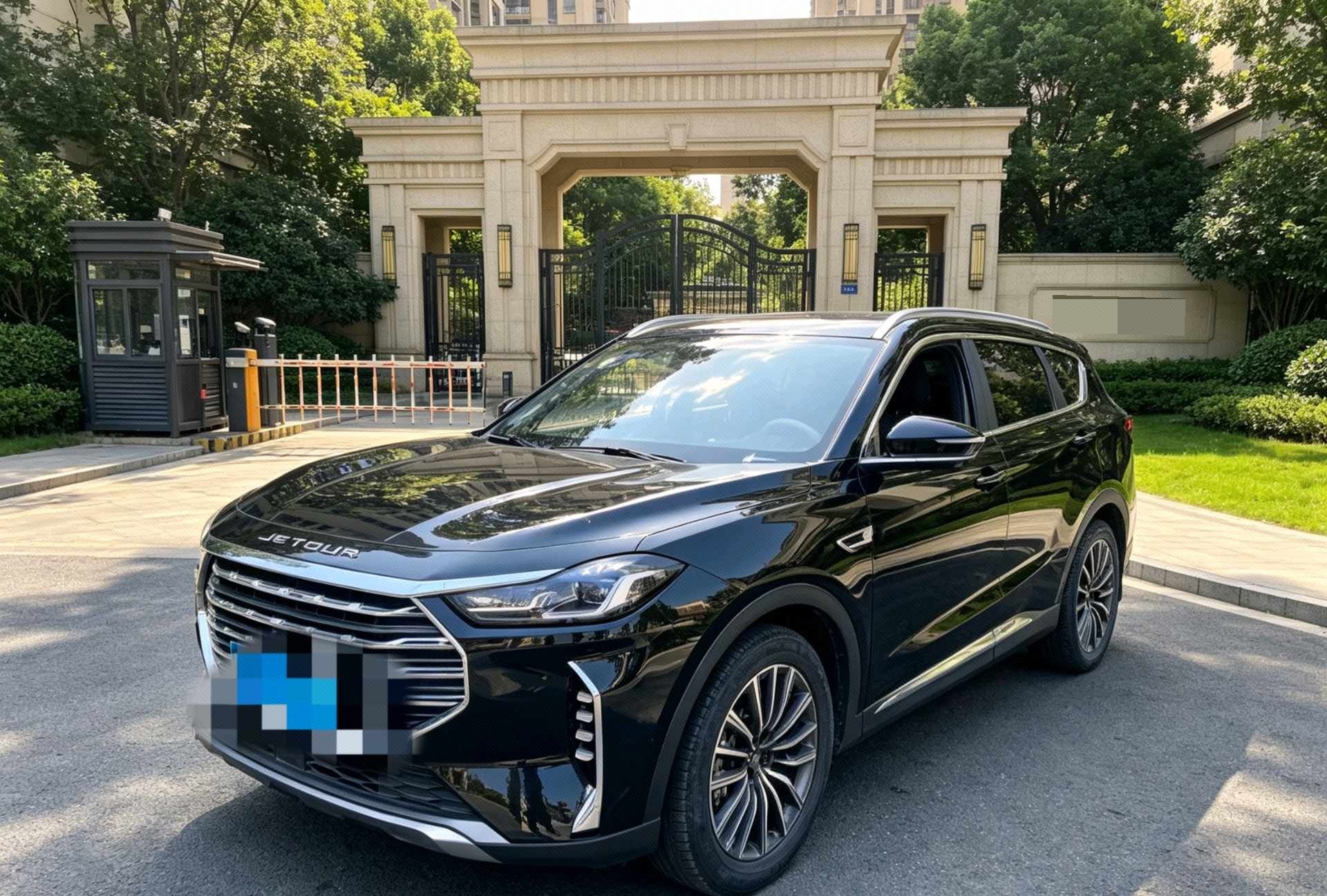 Jetour X70 PLUS 2024 car image 