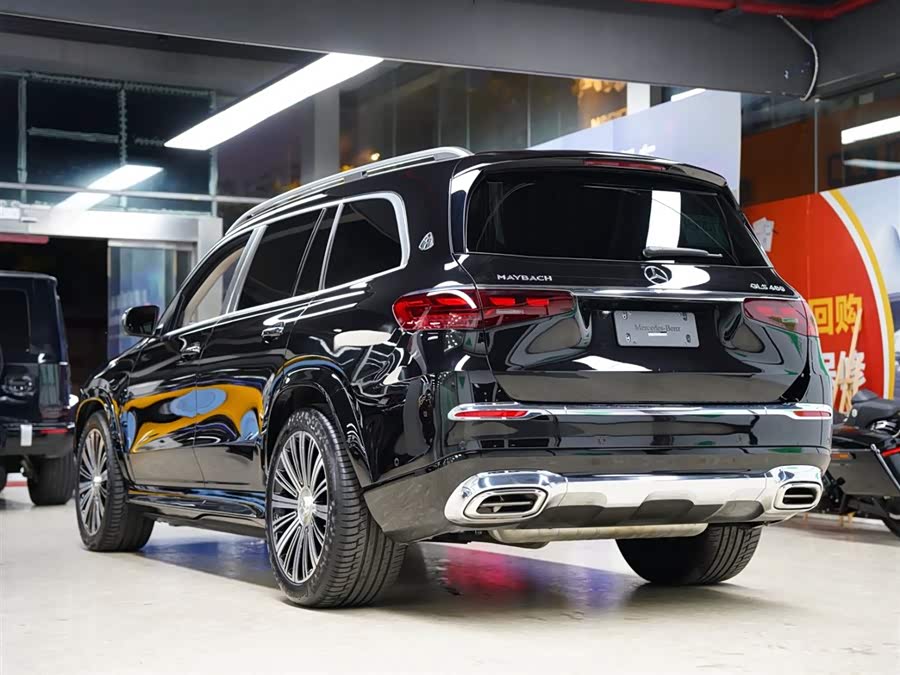 Mercedes-Benz Maybach GLS 2024 #53 Mercedes-Benz Maybach GLS 2024 car image #53