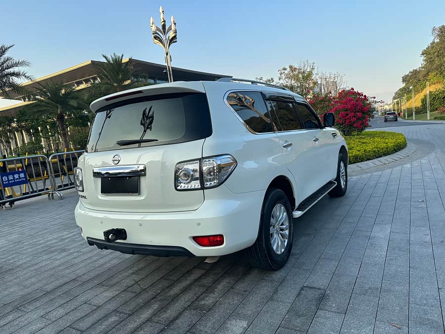 日产 途乐 2018 汽车图片 #53