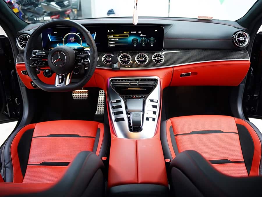 Mercedes-Benz AMG GT 2023 #53 Mercedes-Benz AMG GT 2023 صورة سيارة #53