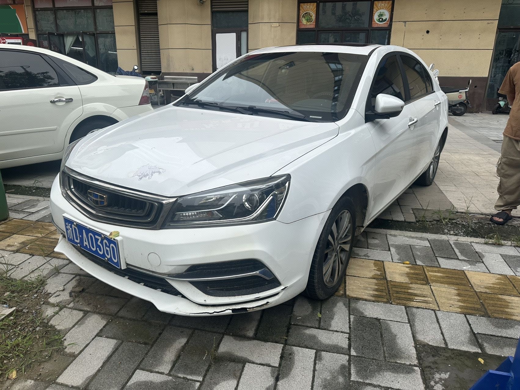 GEELY Emgrand 2018 car image 