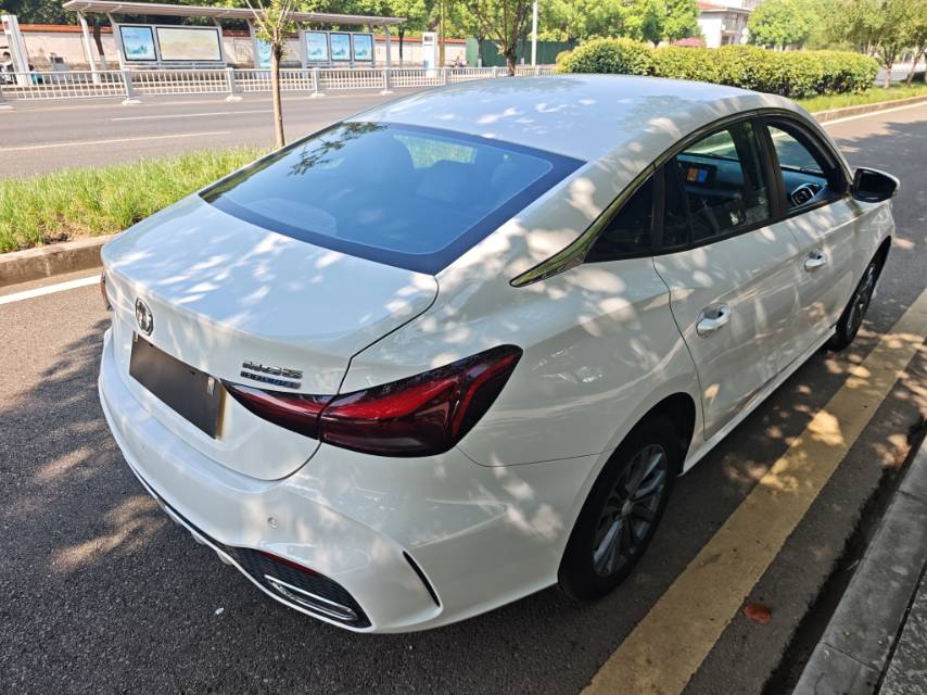 MG 5 2025 #4 MG 5 2025 car image #4