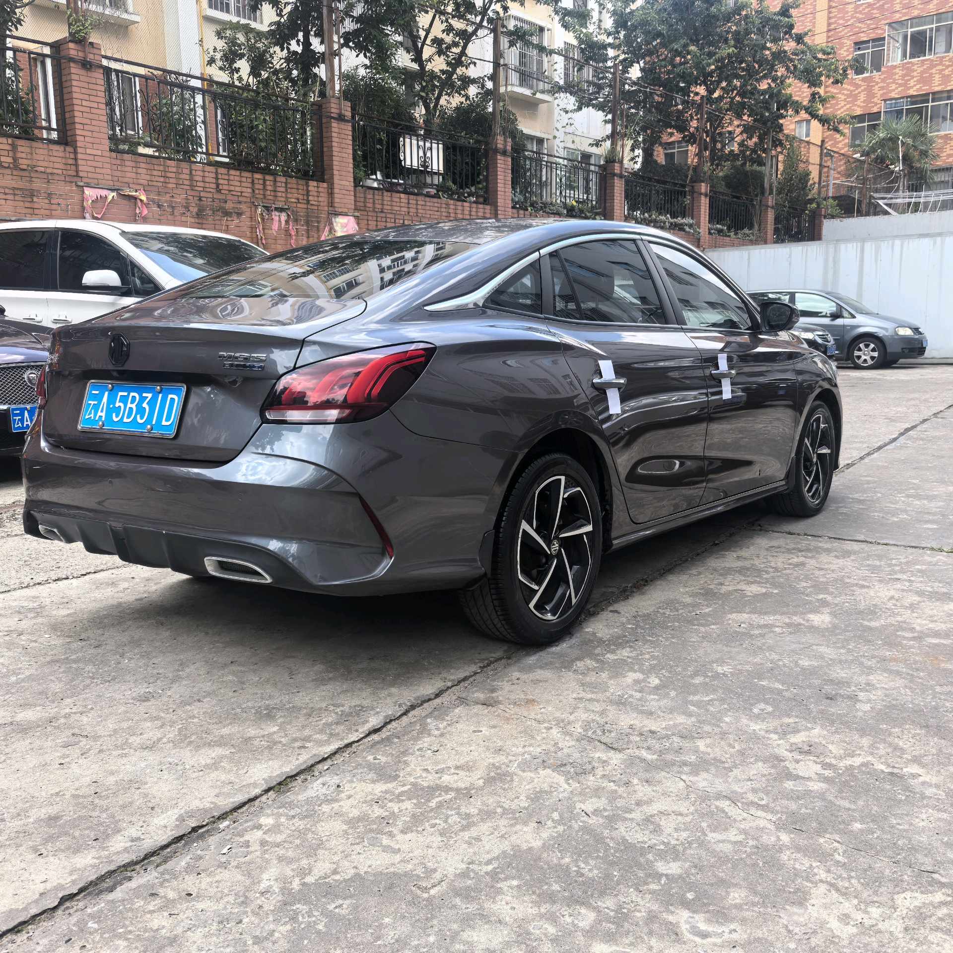 MG 5 2021 imagen de coche #7