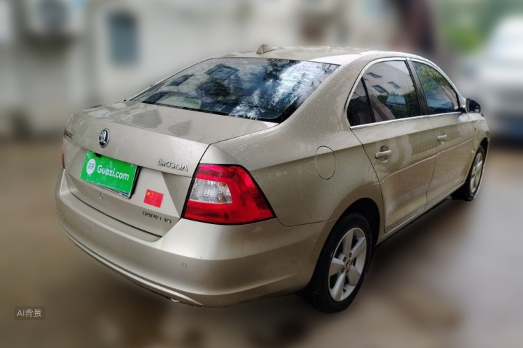 Skoda Rapid 2014 #7 Skoda Rapid 2014 image de voiture #7