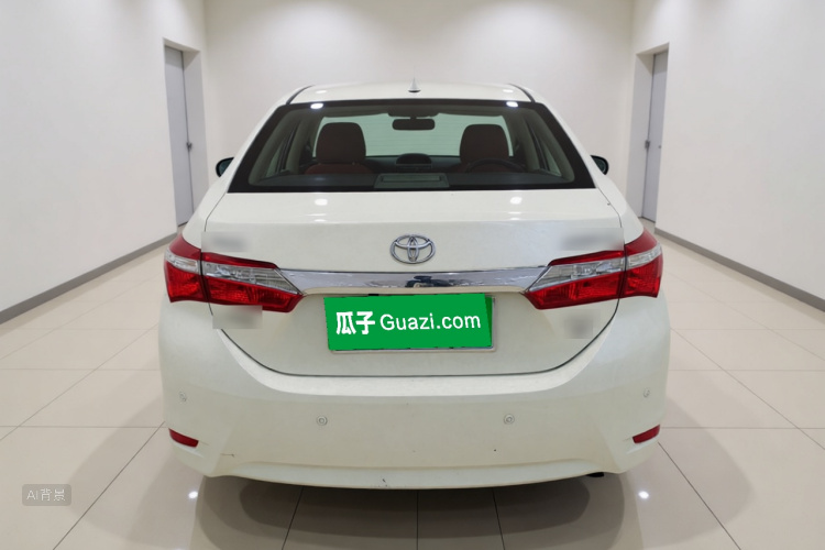 Toyota Corolla 2017 car image #6