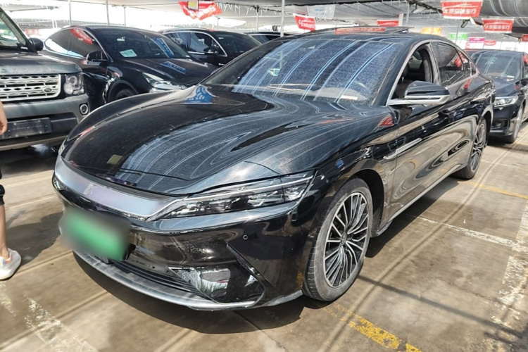 BYD Han 2022 #2 BYD Han 2022 car image #2