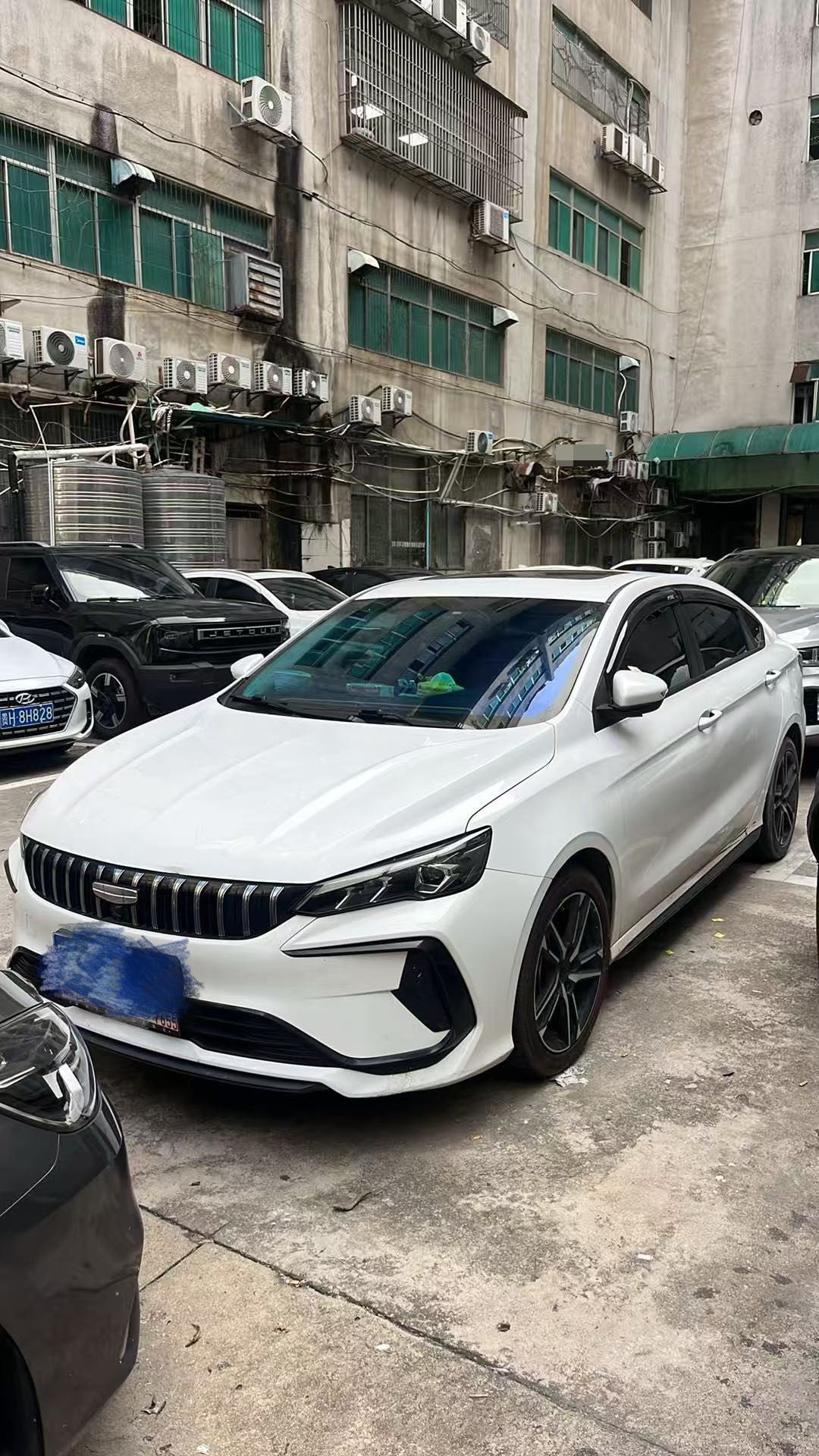 GEELY Binray 2024 car image 