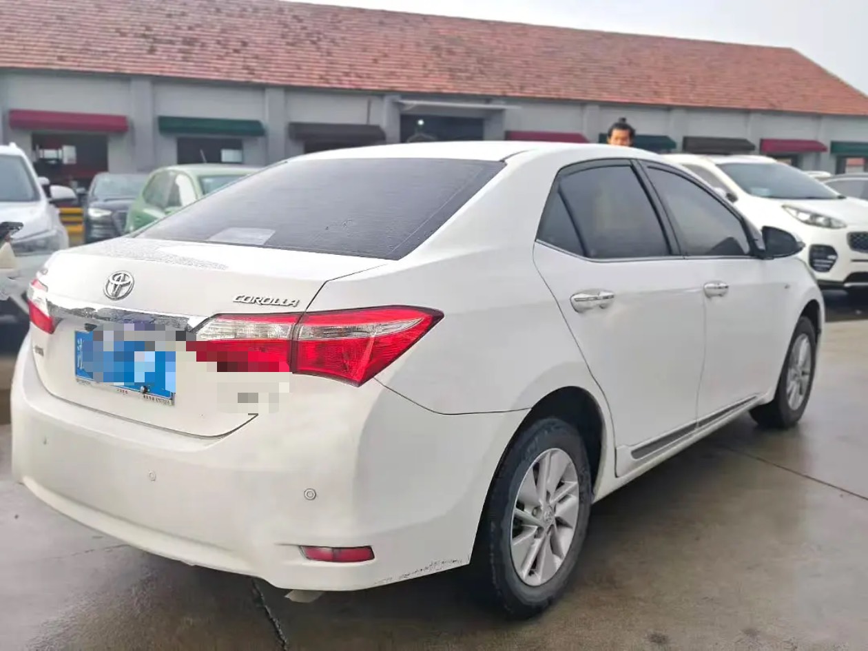 Toyota Corolla 2015 #5 Toyota Corolla 2015 immagine di auto #5