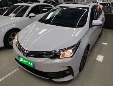 Toyota Corolla 2018 car image 