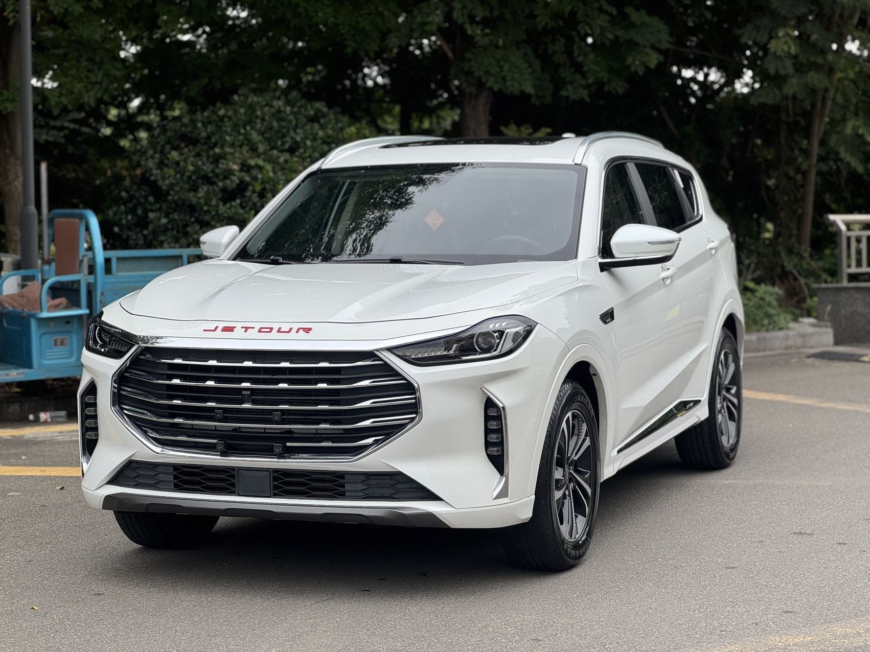 Jetour X70 PLUS 2020 Jetour X70 PLUS 2020 car image