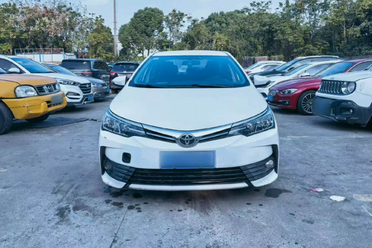 Toyota Corolla 2018 car image #4