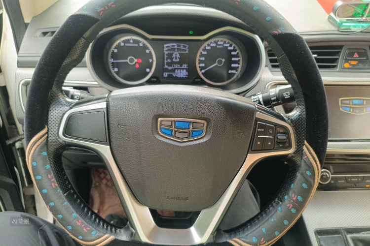 GEELY Emgrand GS 2016 #12 GEELY Emgrand GS 2016 car image #12