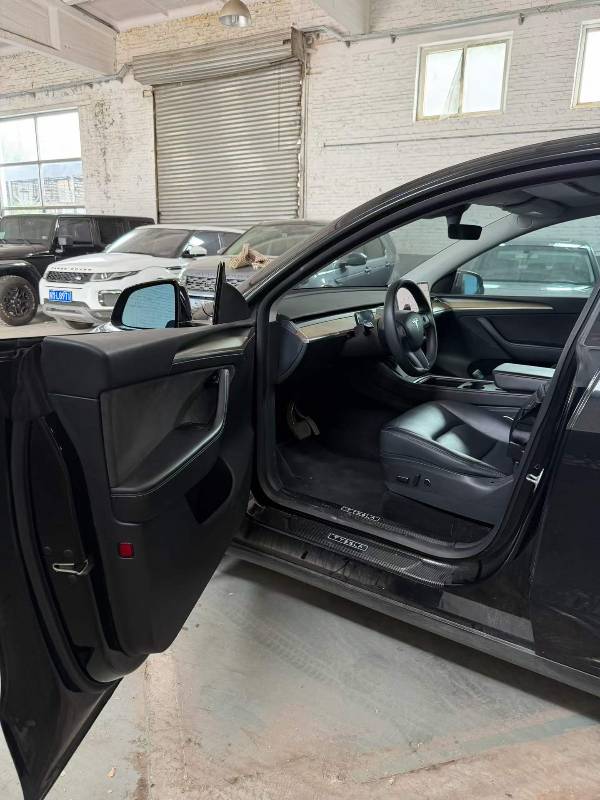 Tesla Model Y 2021 #2 Tesla Model Y 2021 car image #2