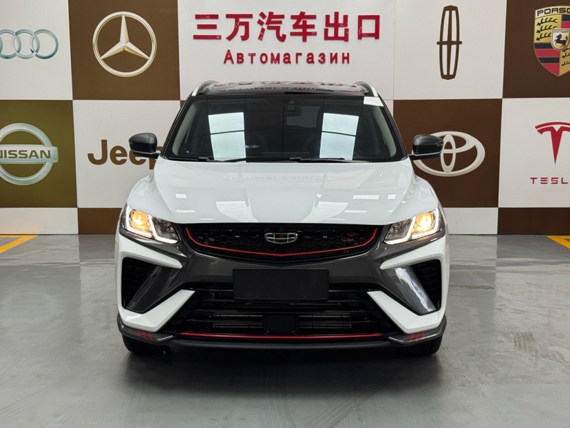 GEELY Coolray 2022 car image #2