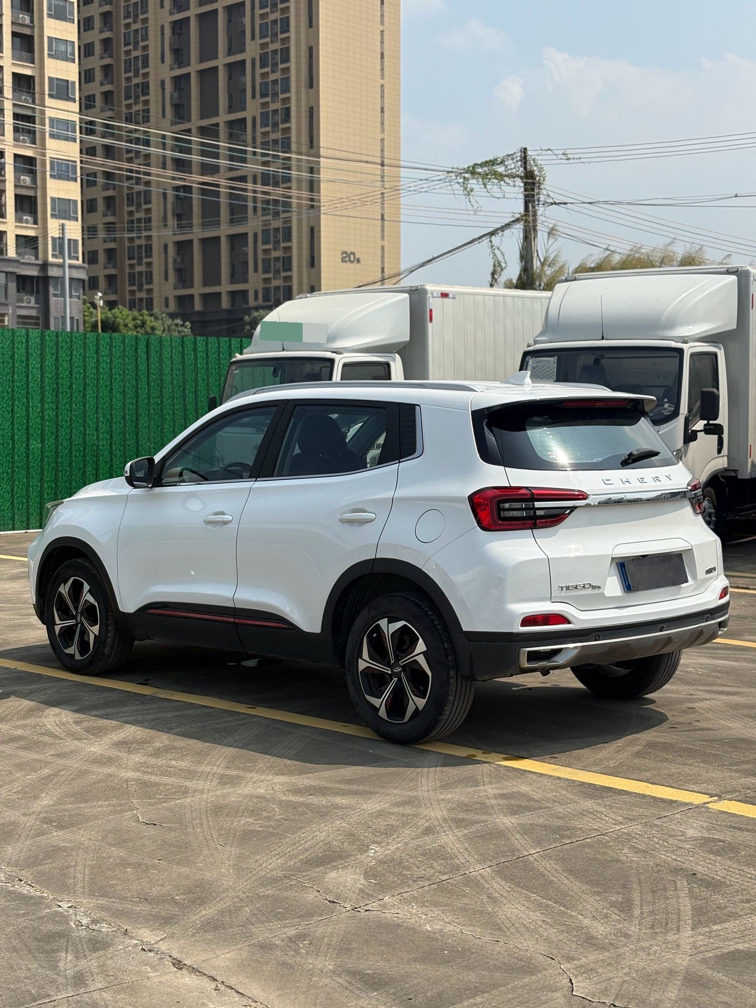 Chery Tiggo 5x 2022 #9 Chery Tiggo 5x 2022 car image #9