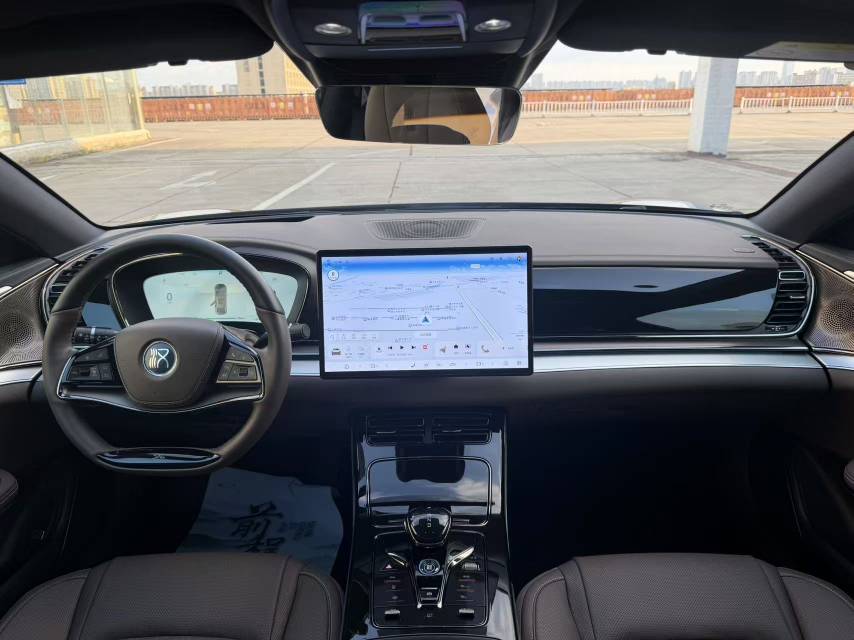 BYD Han 2024 imagem de carro #5