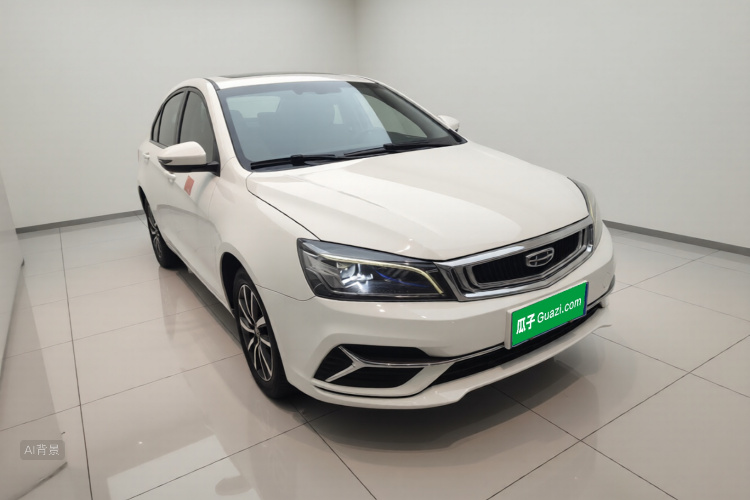 GEELY Emgrand 2019 #4 GEELY Emgrand 2019 car image #4