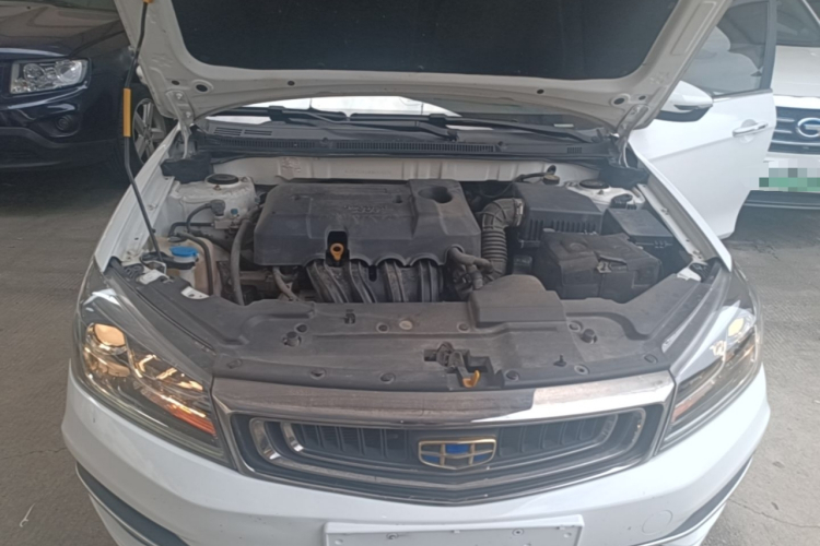 GEELY Emgrand 2019 #20 GEELY Emgrand 2019 car image #20