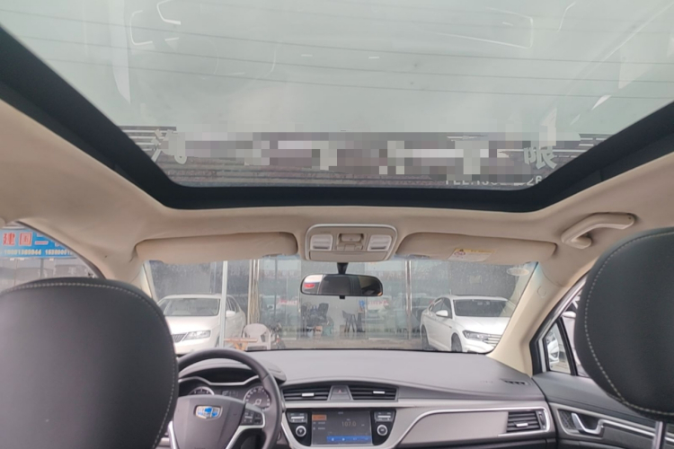 GEELY Emgrand GS 2017 car image #18
