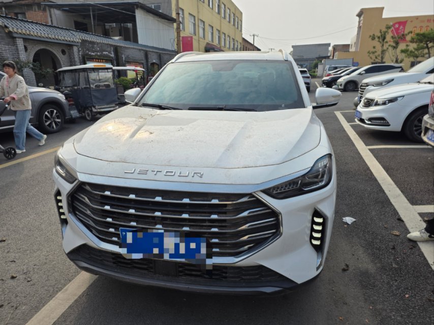 Jetour X70 PLUS 2021 #2 Jetour X70 PLUS 2021 imagen de coche #2